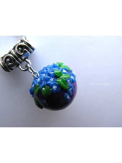 Кулон "Цветущий шар"
