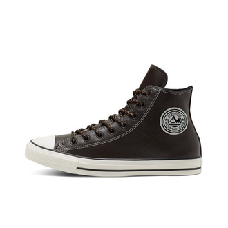 Converse tumbled leather top