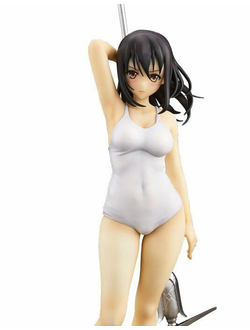 Фигурка 1/7 Юкина Химэраги (Himeragi Yukina White School Swimsuit ver.)