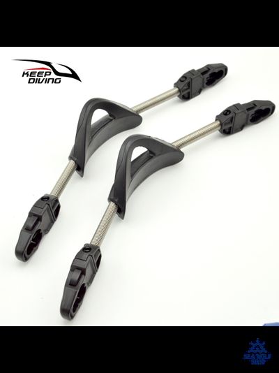 Ремешки для ласт Keep Diving пружины (пара)