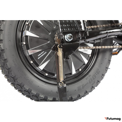 Электровелосипед Gelbert Khan Monster 2