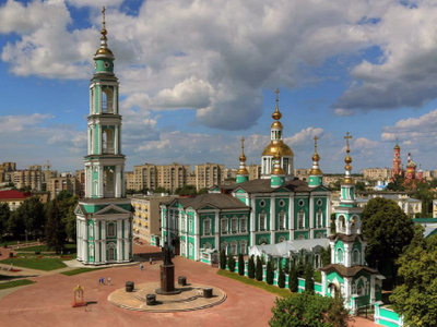 ТАМБОВ. ЗАДОНСК. К ДВУМ СВЯТИТЕЛЯМ, ЛУКЕ И ТИХОНУ