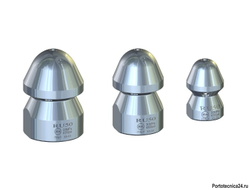 Форсунка каналопромывочная сопло 20; вход 1/2"г;  бой 6R