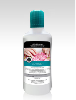 Средство для обработки рук и ногтей 500 мл "SEVERINA"