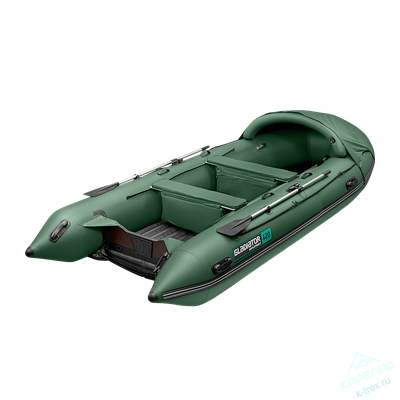 Лодка ПВХ Gladiator AirPro E420Pro НДНД