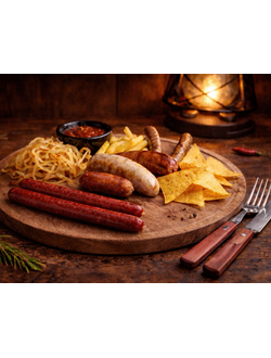 Ассорти из колбасок "3 танкиста"