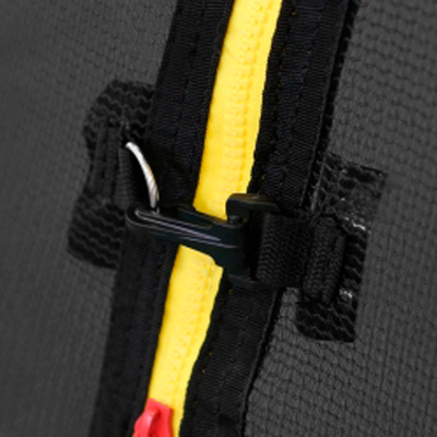 Батут Arland 8FT с внутренней страховочной сеткой и лестницей