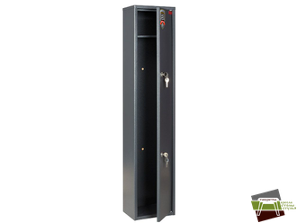 Сейф Чирок 1015 (Колибри), (1000*213*153), графит