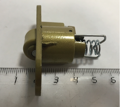 F-13 оливка Ролик-защелка для сауны