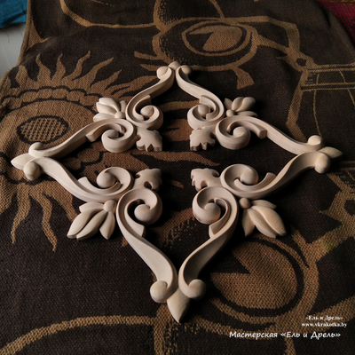 Резной декор, мастерская "Ель и Дрель"