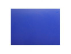 Доска разделочная 500*350*15 мм, полипропилен, цвет синий
