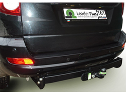 Фаркоп Лидер-плюс для Great Wall Hover + комплект электрики. Артикул G102-FC