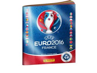 Альбом для наклеек «Panini UEFA EURO 2016 ( Панини Евро 2016)»