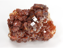 Ванадинит, кристаллы на породе, Марокко (37*34*23 мм, 59 г) №35887