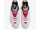 Nike Air Jordan Retro 6 (серые с красным)