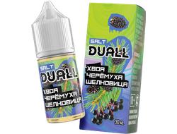 DUALL SALT (STRONG) 30ml - ХВОЯ / ЧЕРЕМУХА / ШЕЛКОВИЦА