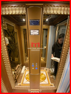 Оклейка и отделка лифтов плёнкой