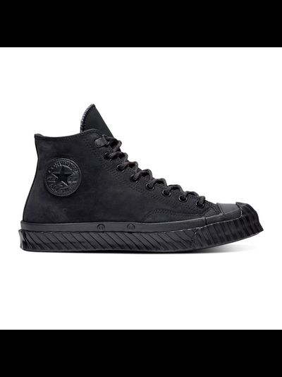 Кеды Converse кожаные черные 165932C фото