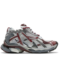 Balenciaga Runner White Burgundy