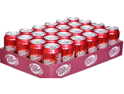 Газированный напиток Dr. Pepper Классика 330мл (24)