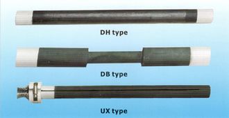 Стержневые карбидкремниевые нагреватели