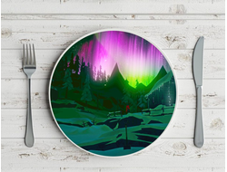 Тарелка The Long Dark, Лонг Дарк №3