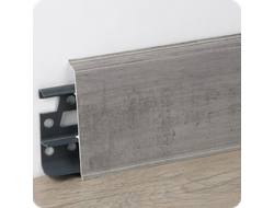 “Напольный плинтус Cezar Hi-Line Prestige 256”, “Пластиковый плинтус Мастер Плинтус”, “Влагостойкий"