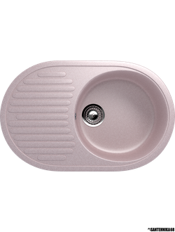 Мойка из искусственного камня Ulgran U-107 (730х455 мм)