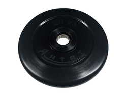 Диск обрезиненный Антат, диаметр 51 мм, вес 20 кг
