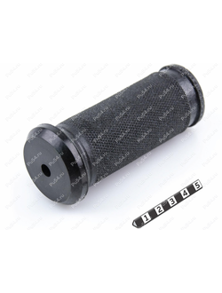 Чехол рукоятки 33*107, полиуретановый хай-джека (hi-jack) Полиуретан 33-15-172 (PU54/M72/черный)