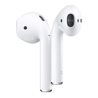 Беспроводные наушники Apple AirPods 2 with Wireless Charging Case (оригинал) 102080