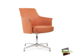 Кресло Rosso-ST C1918 Оранжевый