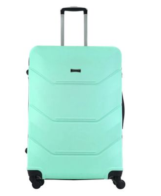 Пластиковый чемодан  Impreza Freedom мятный размер L