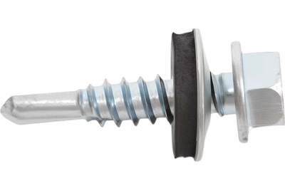 Кровельный саморез цинк 5,5x25 сверло