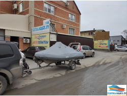 Тент на РИБ Grand 370