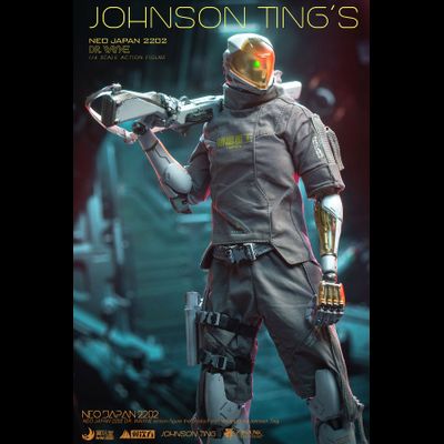 ПРЕДЗАКАЗ - Робот Кастор - КОЛЛЕКЦИОННАЯ ФИГУРКА 1/6 Johnson Ting NEO JAPAN 2202 Dr. Wayne Castor with a special edition head (ZJNWB04) - Wing Toys x Zenpunk x YCF  ?ЦЕНА: 34600 РУБ.?