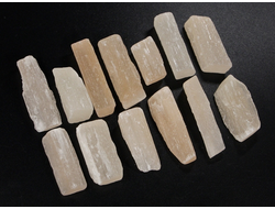 Селенит персиковый, оранжевый в ассортименте, Россия (20-30 мм, 2-4 г) №27474