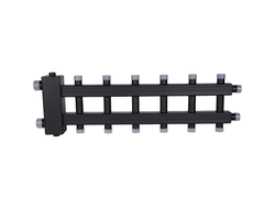 Коллектор ROMMER (дублер компакт) с гидроразделителем на 3+3+1 контура (Арт. RDG-0060-024037)