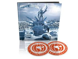 Helloween My God-Given Right  Earbook  28 x 28cm  2-CD