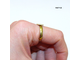 Основа для кольца Арт.16712: 1,3г. - площадка плоск. ф17мм - цвет "золото"