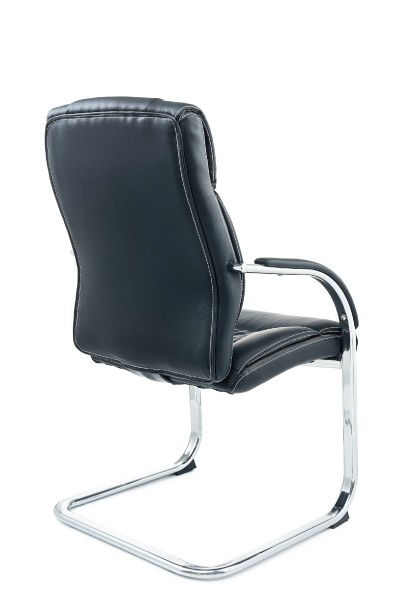 Кресло 2108G George ML ЭкоКожа (черный/black)