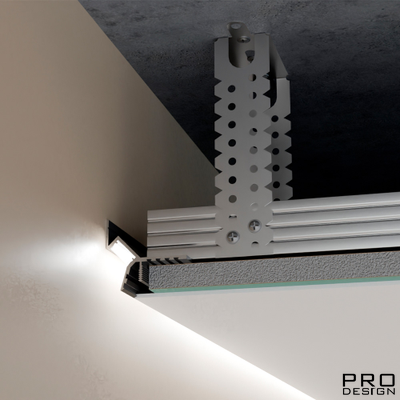 Потолочный профиль Pro Design Gipps 594 Черный