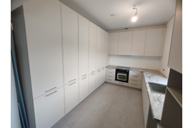 Кухня белая