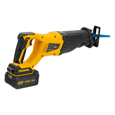 Пила сабельная аккумуляторная бесщет BRC-120,  18В Li-Ion Denzel