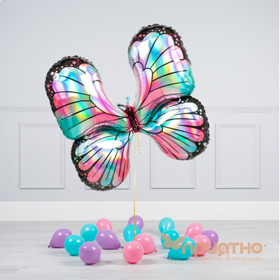 СЕТ ИЗ ВОЗДУШНЫХ ШАРИКОВ "БАБОЧКА"