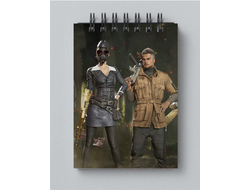 Блокнот PlayerUnknown’s Battlegrounds, PUBG, ПУБГ №10