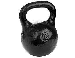 Гиря чугунная цельнолитая 16 кг