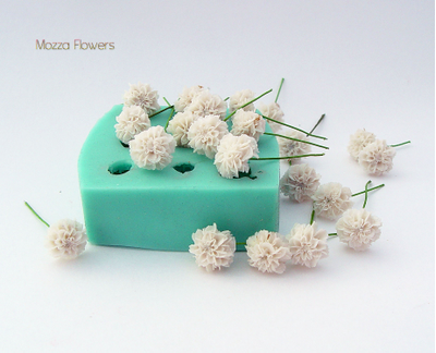 "Снежок" Силиконовый молд