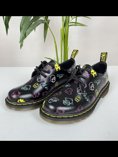DR MARTENS 1461 MARY JANES BLACK