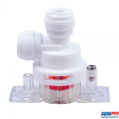 Защита от протечек для бытовых многоступенчатых фильтров